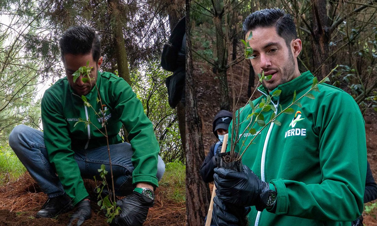 PVEM arranca gira “Un Voto, Un Árbol” en Joquicingo