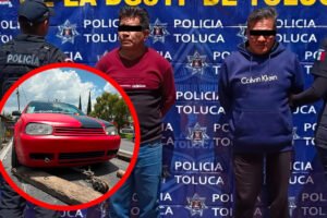 Patrullas inteligentes cazan autos robados en Toluca