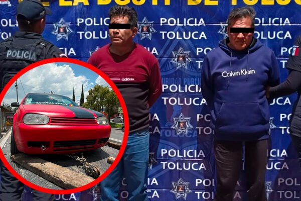 Patrullas inteligentes cazan autos robados en Toluca