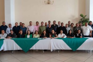 Pepe Couttolenc convoca a alcaldes del PVEM rumbo a 2027
