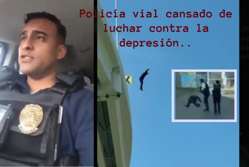 policia se quita la vida