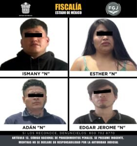 Procesan a “Los Conejos” por secuestro en Valle de Bravo