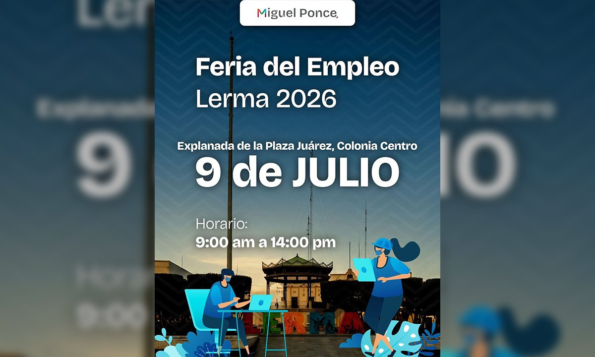 Feria del Empleo Lerma 2026 abre sus puertas