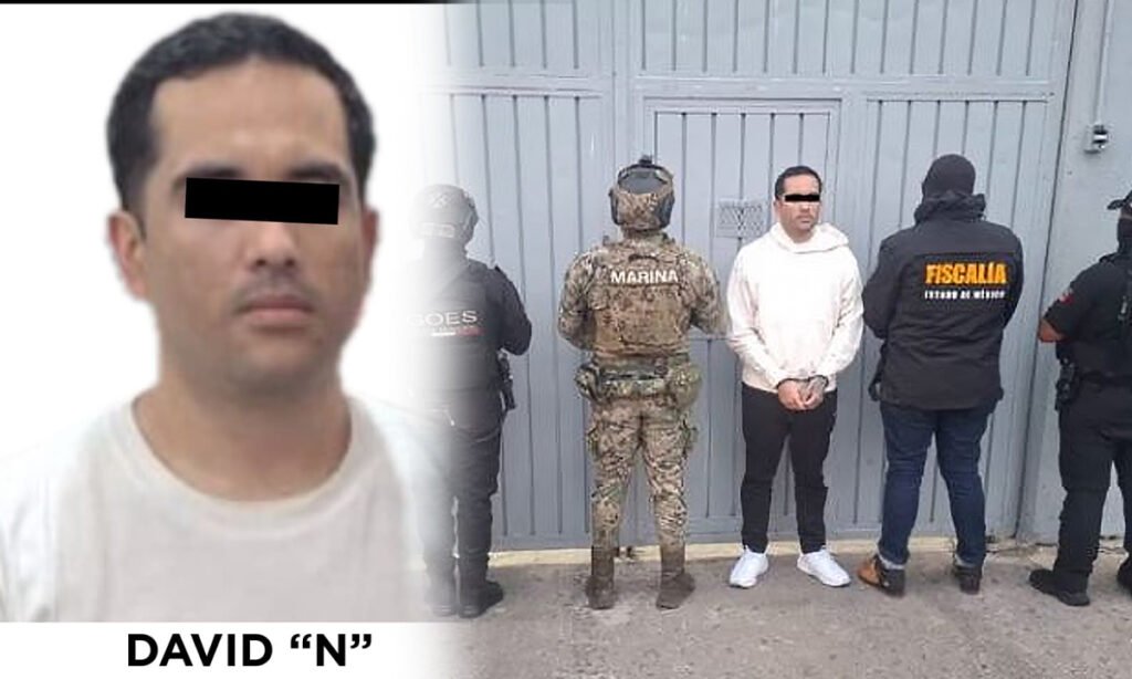 Detienen en Texas a “El Ocra” por homicidio en Edomex