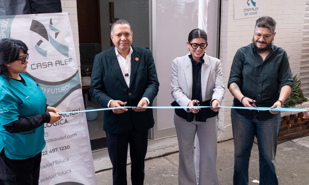 inaugura Casa Alef en Sauces para atención psicológica gratuita