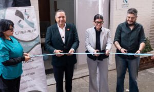 inaugura Casa Alef en Sauces para atención psicológica gratuita
