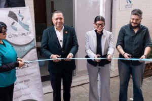 inaugura Casa Alef en Sauces para atención psicológica gratuita