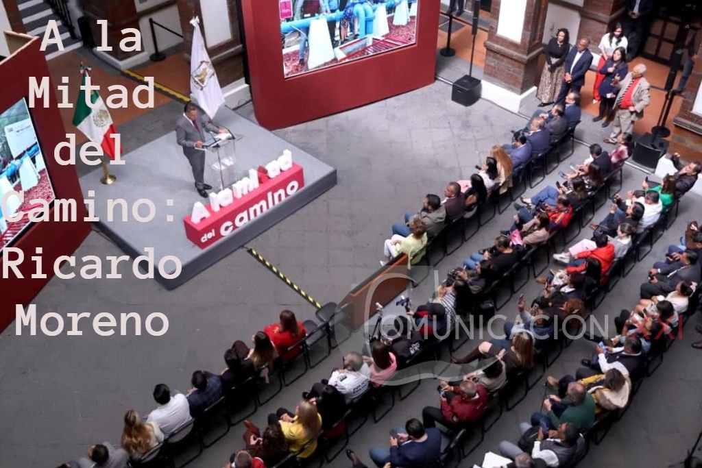 A la mitad del camino