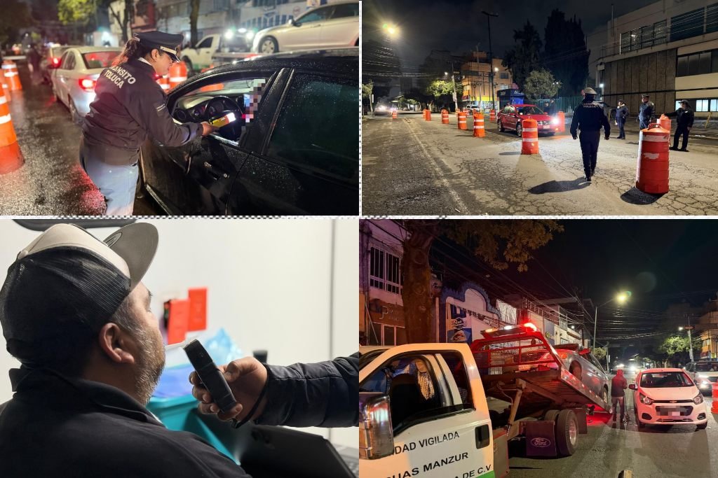 alcoholímetro en Toluca