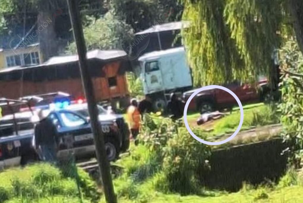 balacera en la carretera