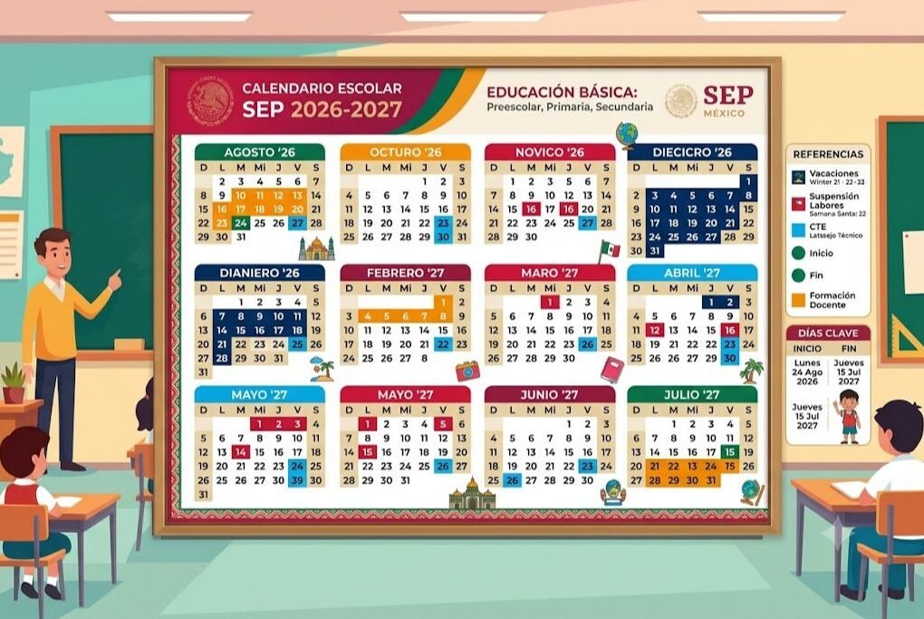 calendario escolar
