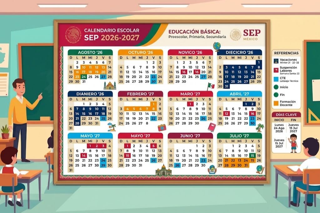 calendario escolar