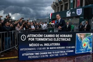 México vs Inglaterra