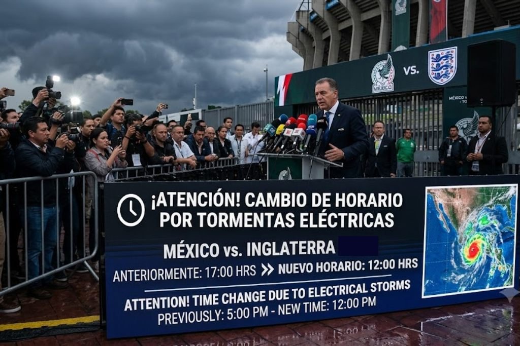 México vs Inglaterra