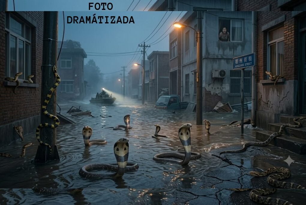 escapan serpientes