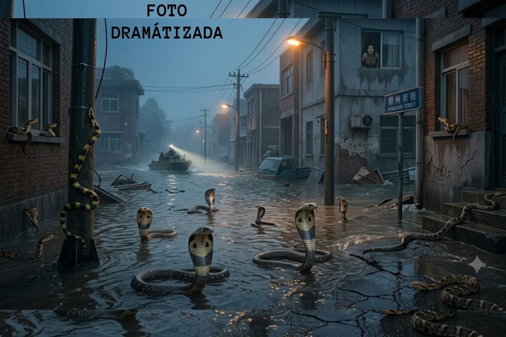 escapan serpientes