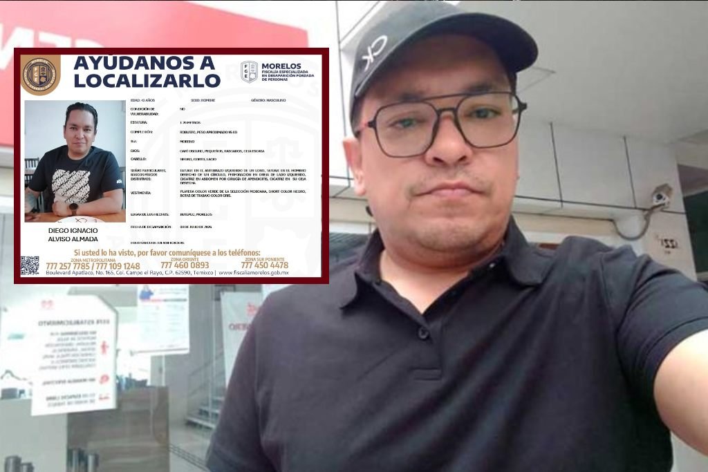 Diego desaparecido