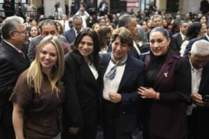 diputadas presentes