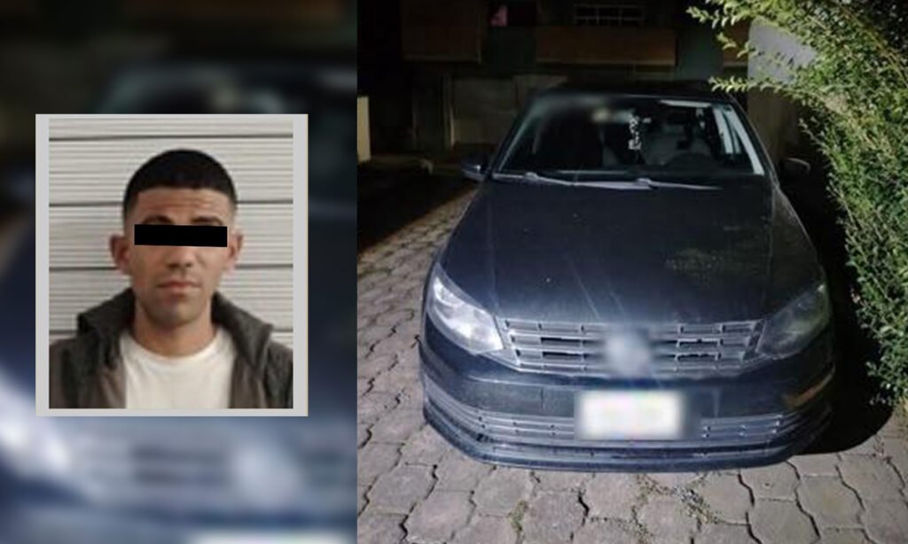 “Gota a gota” en Huixquilucan; cae extorsionador por Operativo Argos