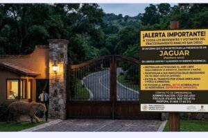 jaguar en Ixtapan de la Sal