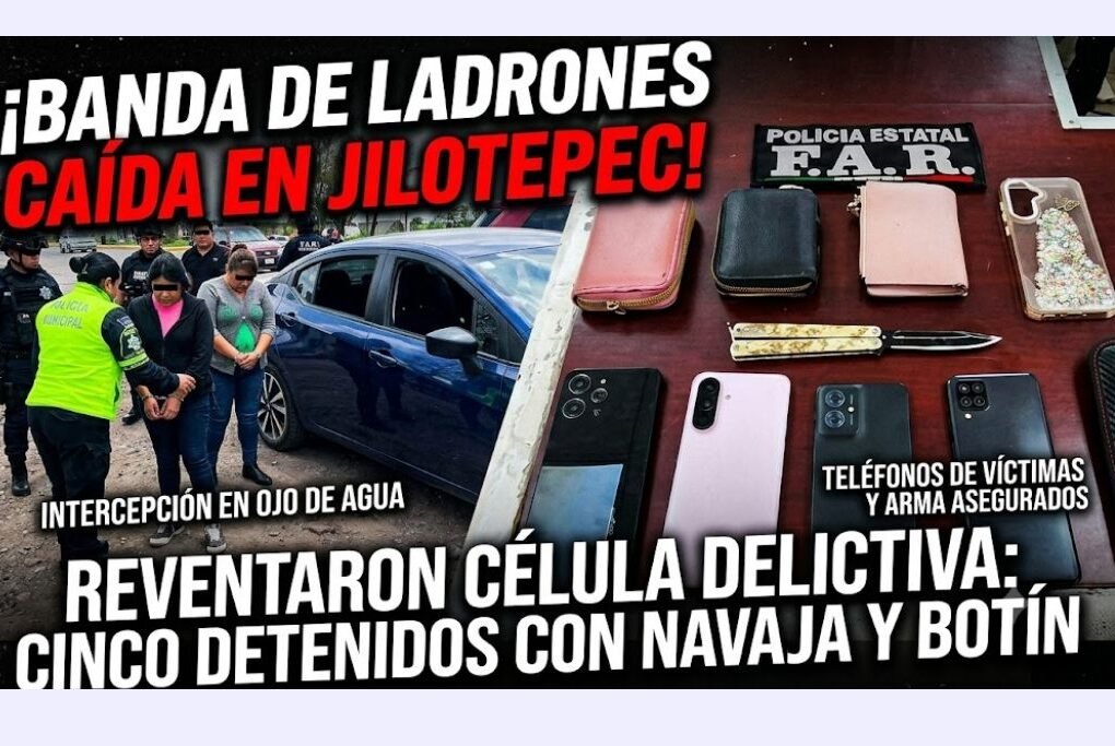 bamda delictiva Jilotepec