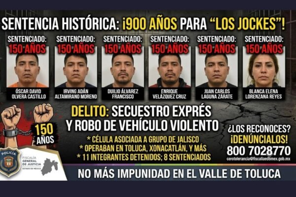 los jockes, brazo del CJNG
