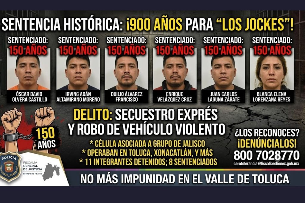 los jockes, brazo del CJNG