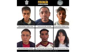 Seis miembros de “CJNG Delta 4” reciben condena en Toluca