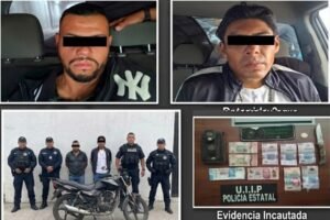 extorsionadores de Toluca