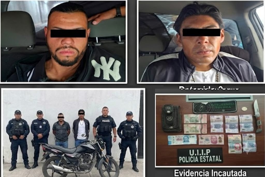 extorsionadores de Toluca