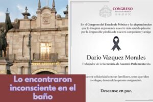 fallece empleado