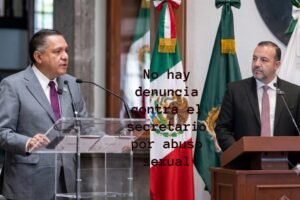fiscalía no ha reportado nada