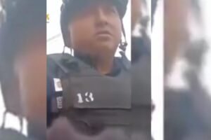 policia de transito de Chalco