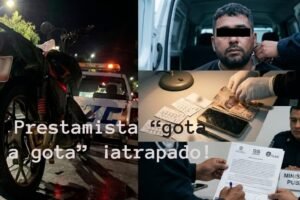 prestamista gota a gota