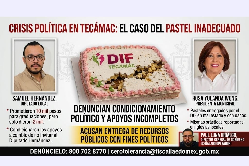 Diputado local de Tecámac, Samuel Hernández