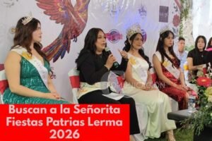 Reyna de las Fiestas Patrias