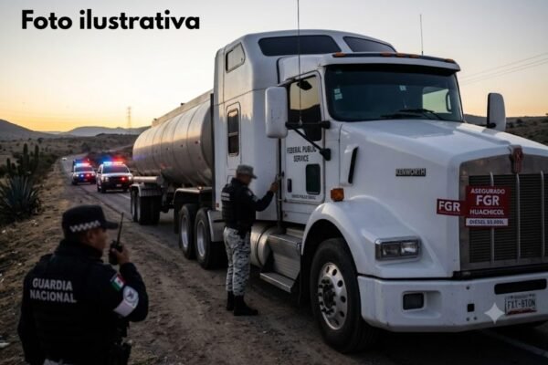 huachicol en Polotitlán