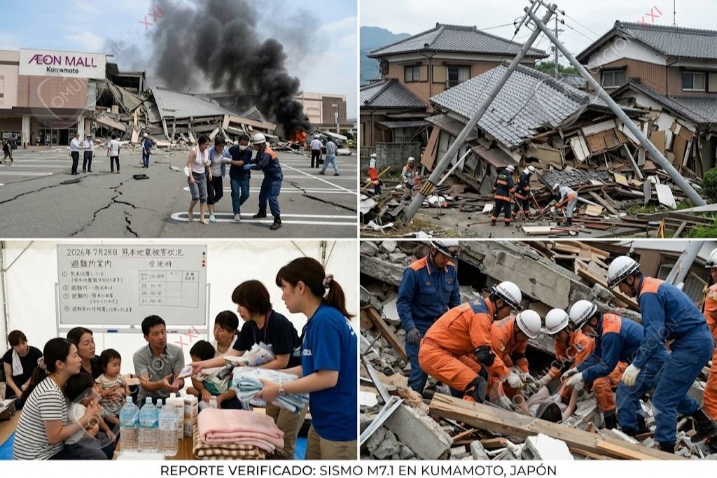 sismo en japón