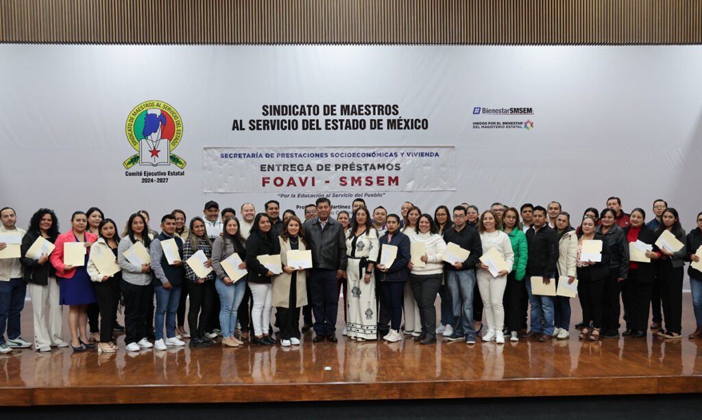 Jenaro Martínez impulsa vivienda para 54 docentes del SMSEM