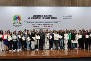 Jenaro Martínez impulsa vivienda para 54 docentes del SMSEM
