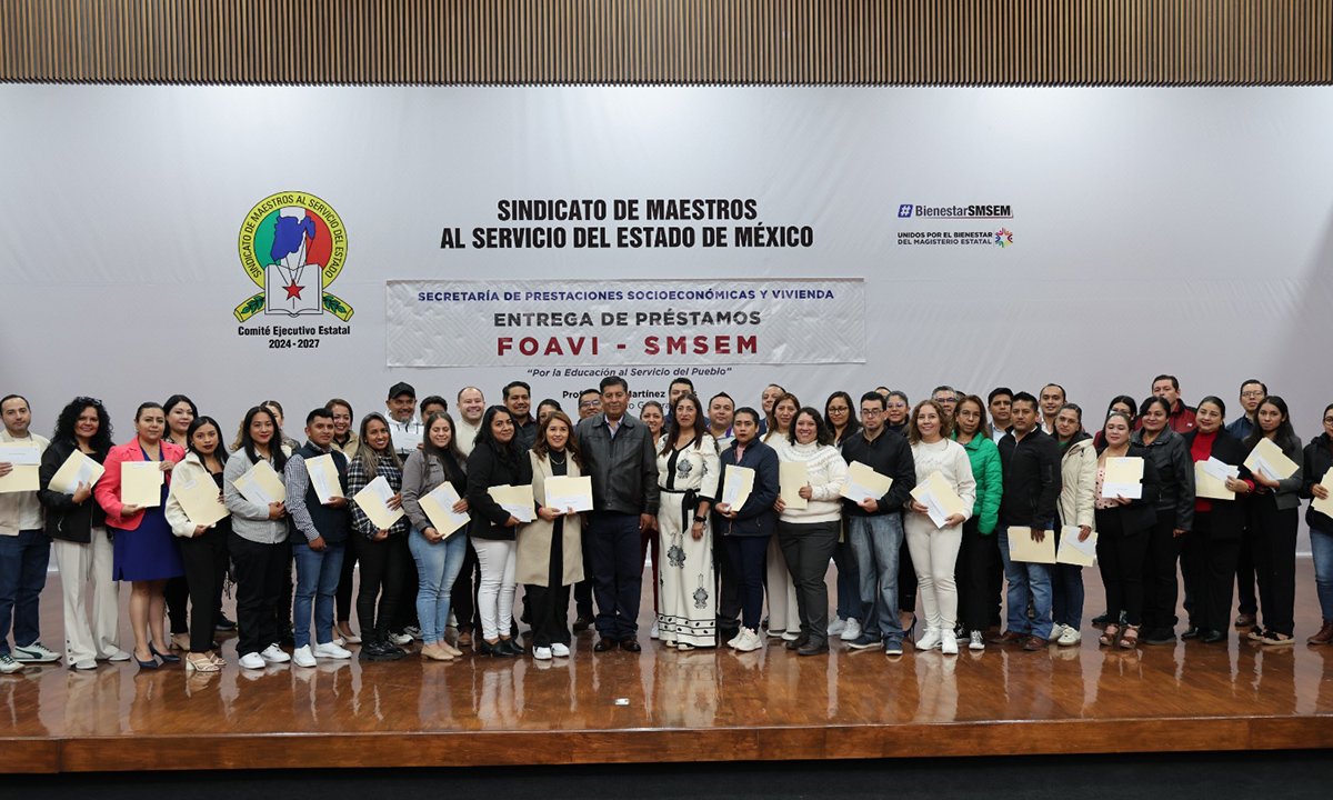 Jenaro Martínez impulsa vivienda para 54 docentes del SMSEM
