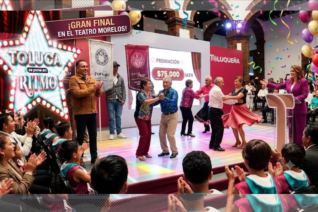 concurso de baile