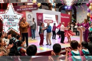 concurso de baile