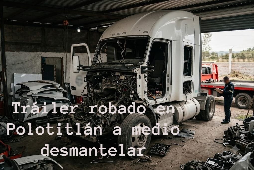 Robo en la autopista México-Querétaro