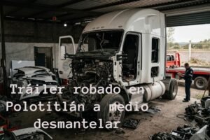 Robo en la autopista México-Querétaro