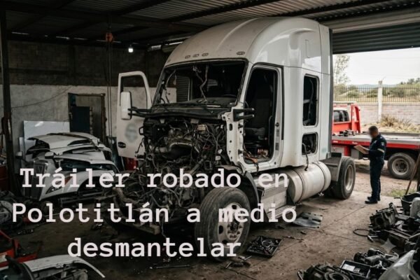Robo en la autopista México-Querétaro