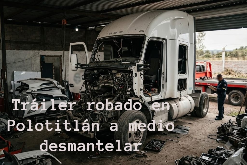 Robo en la autopista México-Querétaro