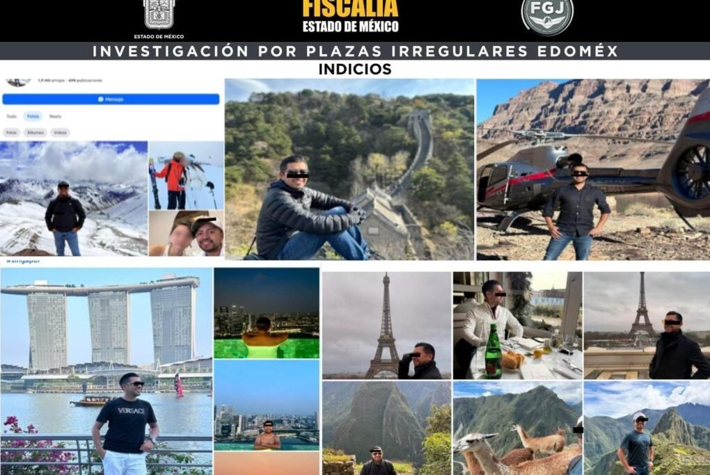 venta de plaza en el gobierno del Edomex