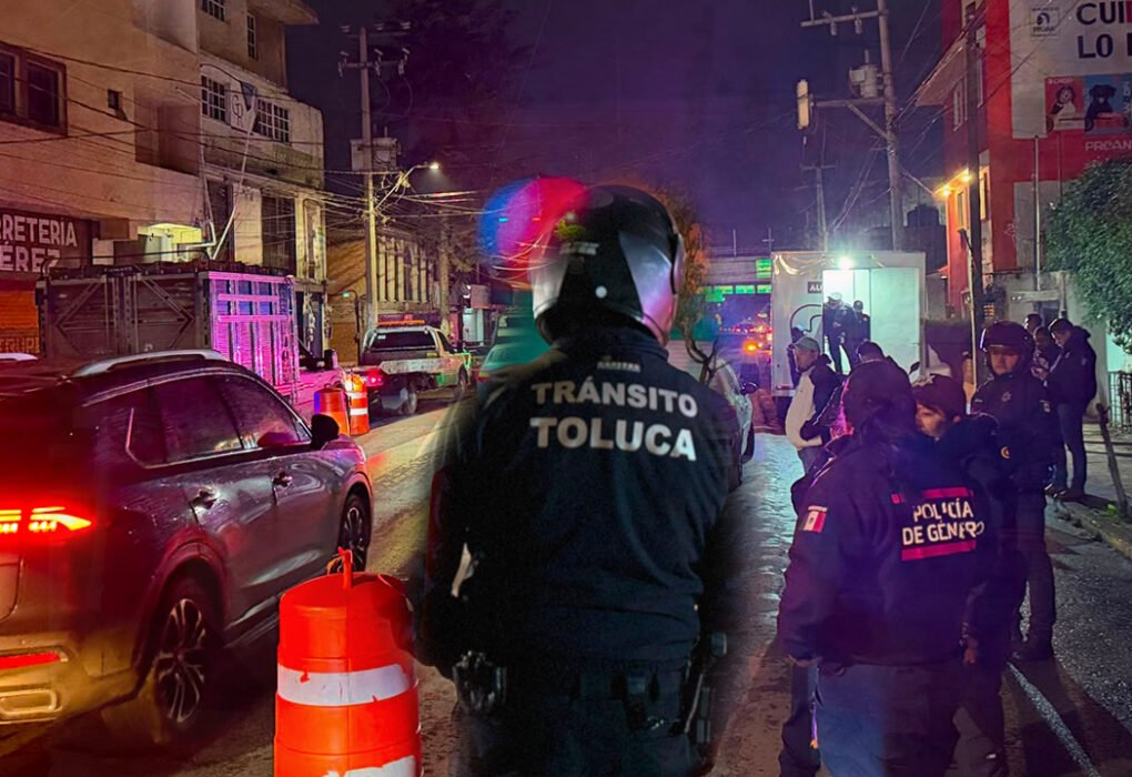 71 detenidos en "Conduce sin Alcohol", en Toluca