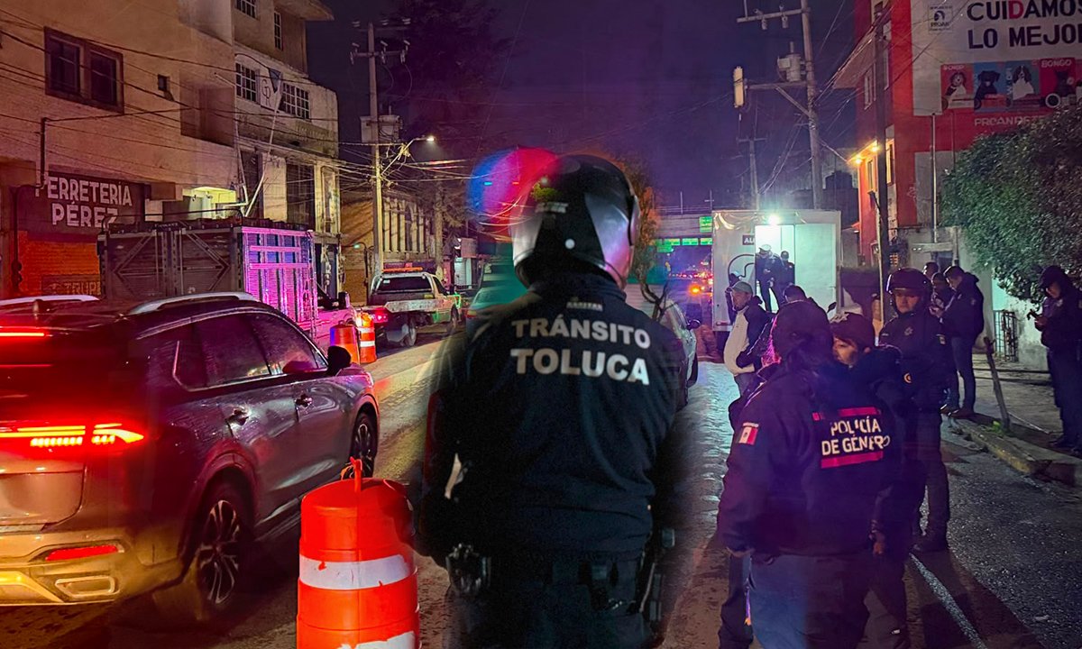 71 detenidos en "Conduce sin Alcohol", en Toluca